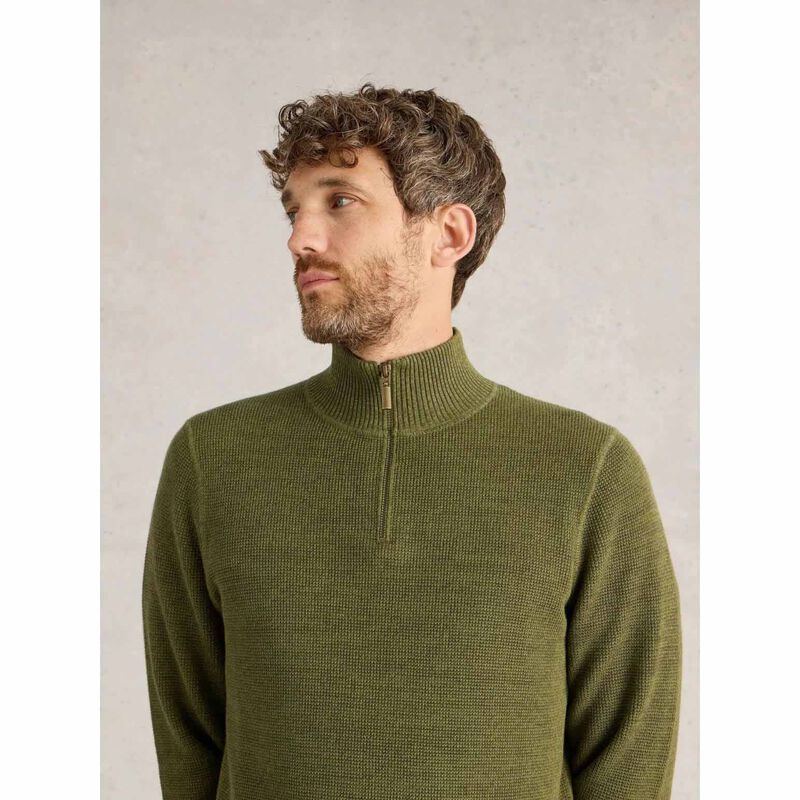 White Stuff Attadale Funnel Neck Jumper image number 6